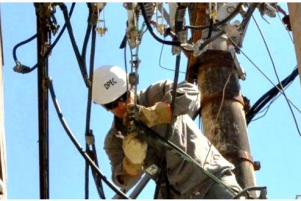 SIN PARAR! La DPEC sigue cortando la energía a los ilegales