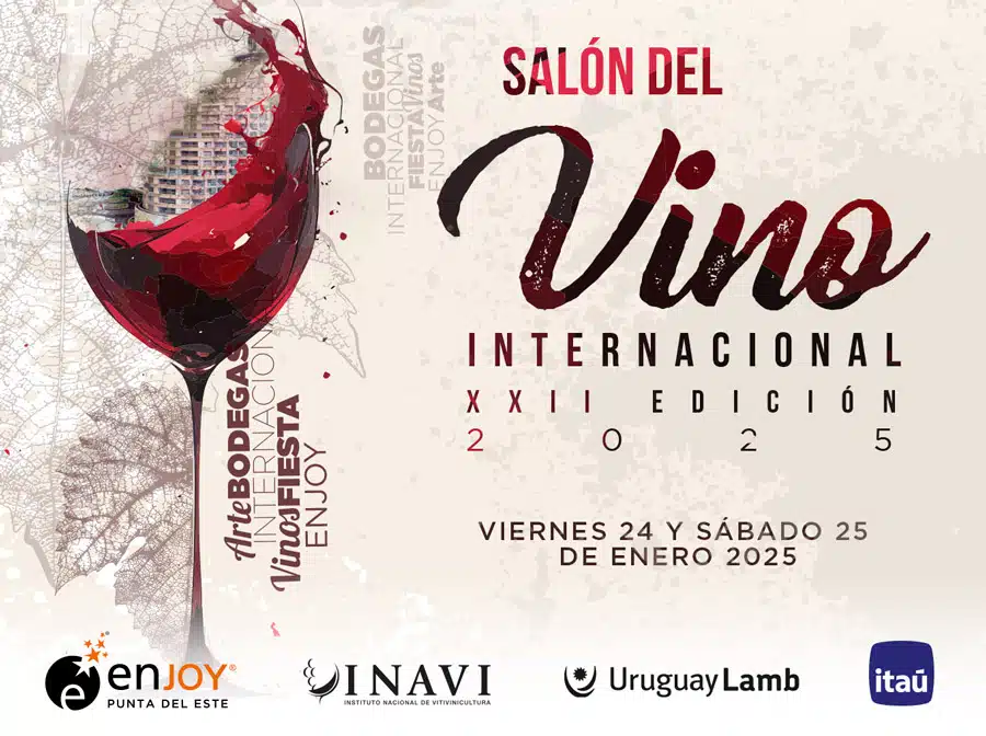 Para los amantes del vino y la gastronomía hoy en Punta del Este