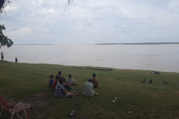 EL PEOR FINAL! Pescadores encontraron al niño posadeño que desapareció en las aguas del Paraná en Corrientes