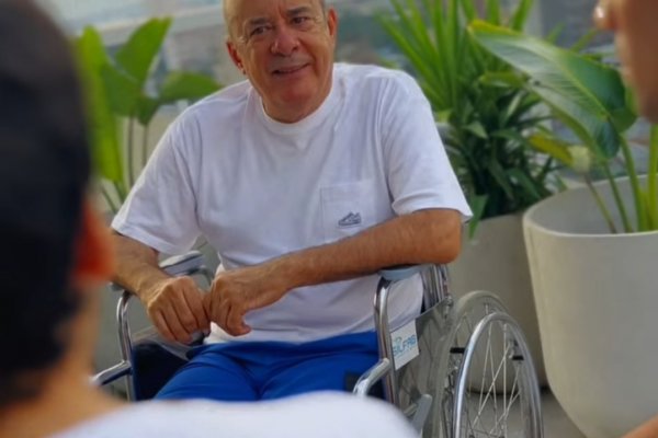 QUE PASÓ! Se lo vió al ex Vice Gobernador Gustavo Canteros en silla de ruedas