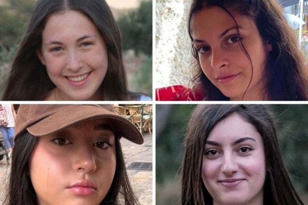 Hamás libera a las cuatro soldados de Israel que había acordado en el segundo intercambio de rehenes tras el alto al fuego