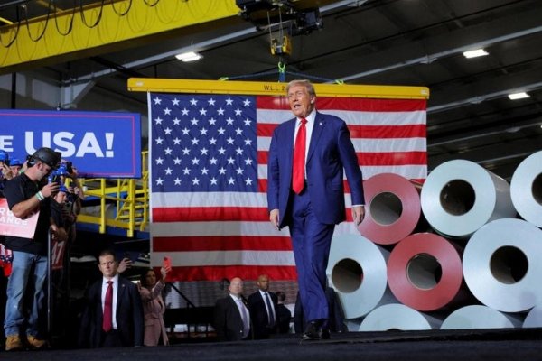 Trump ordena construir una 'Cúpula de Hierro' que se asemeja al sistema antimisiles israelí