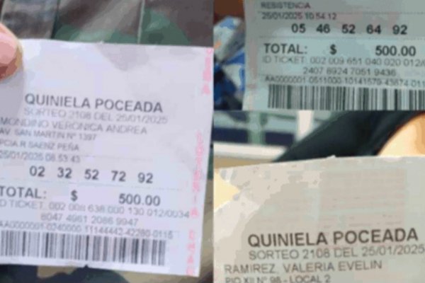 VIVA LA SUERTE! Una maestra, una enfermera y una ama de casa ganaron la Quiniela y se volvieron millonarias