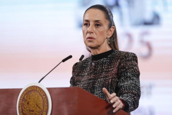La presidenta de México «no cree» que se vayan a concretar los aranceles de Trump pero dice tener un plan