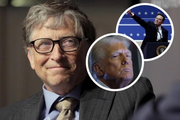 Bill Gates habla sobre su infancia y la relación con Elon Musk, y revela las claves de su encuentro secreto con Trump