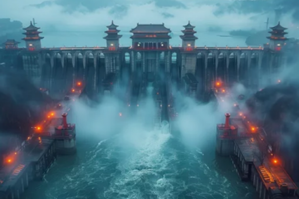 China abre la caja de Pandora con su misterioso proyecto, el mayor trabajo de ingeniería del mundo que provoca inquietud