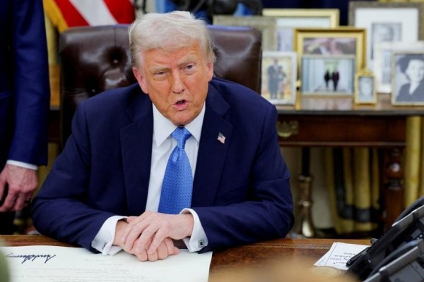 Trump anuncia conversaciones con China sobre los aranceles «probablemente en las próximas 24 horas»