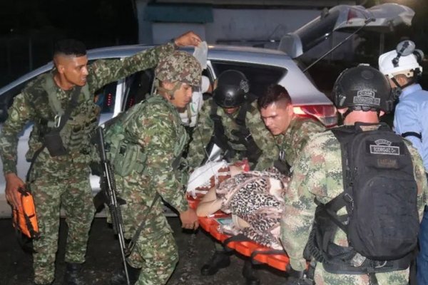 Los cuerpos yacen en las calles del Catatumbo