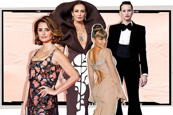 Todo el mundo habló de estos vestidos en los Premios Goya, por impactantes o polémicos