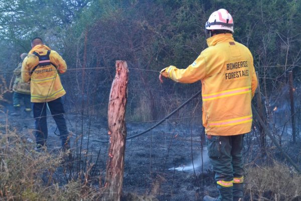 El Club San Martín realiza una colecta solidaria para ayudar a los bomberos de Curuzú Cuatiá y Mercedes