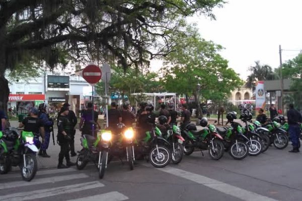 Provincia liquida $990.000.000 en compra de motos para la policía