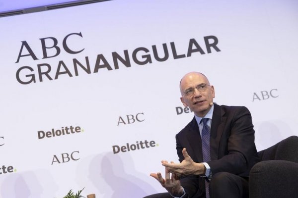 Enrico Letta, un político que ama a España, prestado al mundo académico