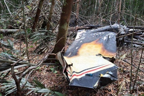 Brasil derriba un avión 