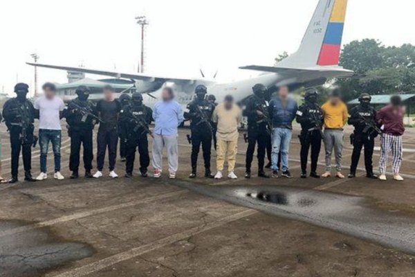 Ecuador incauta casi 8 toneladas de droga en un golpe al narcotráfico que deja 14 detenidos