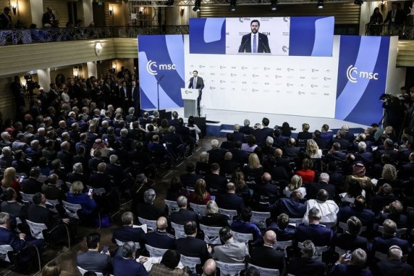Indignación en Europa por el discurso incendiario de Vance: «Es inaceptable»