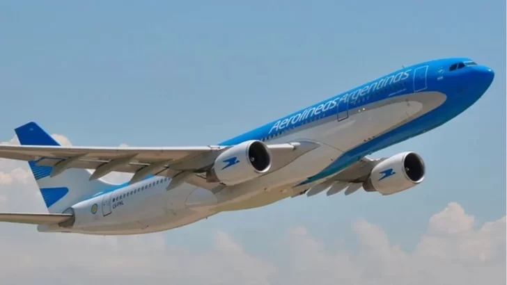 Aerolíneas reporta ganancias por primera vez desde su estatización