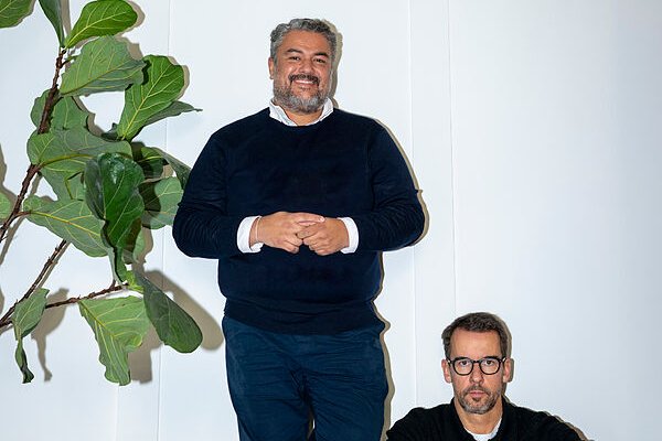 Nacho Aguayo y Álex Miralles, de Pedro del Hierro: 