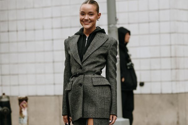 El truco de estilo que he aprendido en el street style y que, desde que lo utilizo, siempre alaban mis looks
