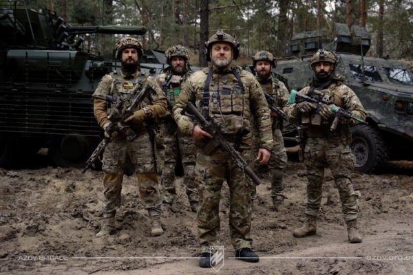La Brigada Azov no se rinde ante Putin
