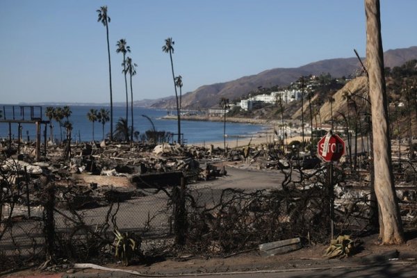 California, un sueño agrietado