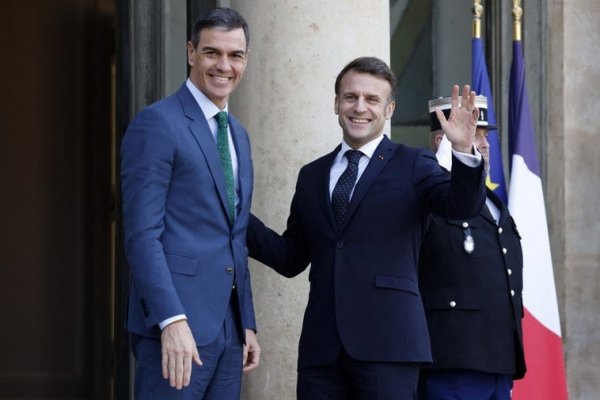 Pedro Sánchez, tras la cumbre en París: «La paz en Ucrania y la seguridad europea son dos caras de la misma moneda»