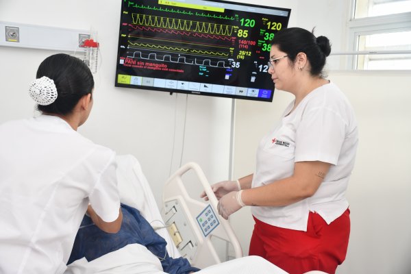 Instituto de Cruz Roja inició el segundo periodo de inscripciones