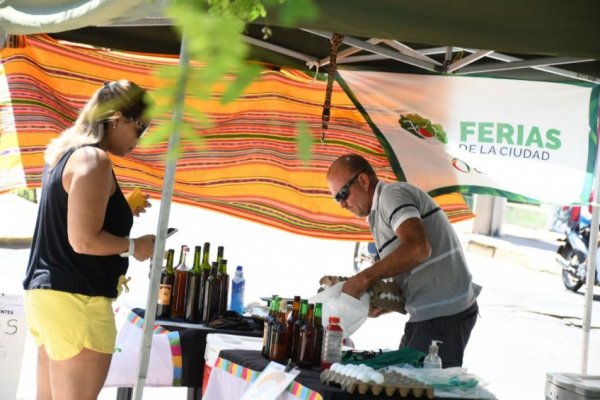 En la continuidad de febrero renuevan su recorrido las Ferias de la Ciudad