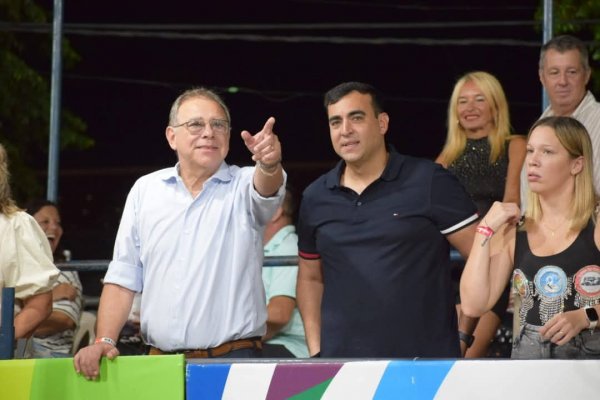 ELECCIONES! Tassano no se baja de la tribuna