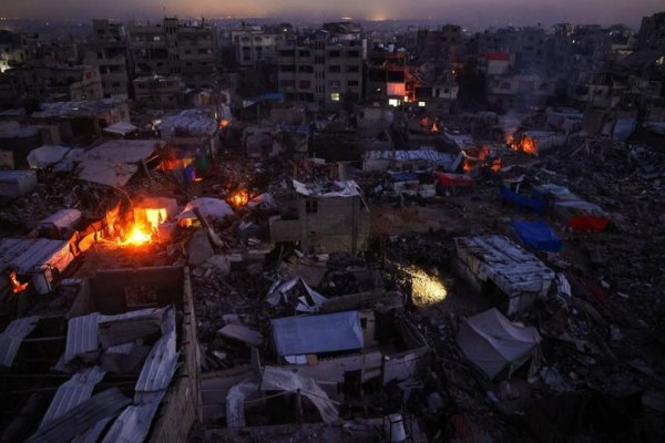 Israel anuncia su plan para organizar la salida «voluntaria» de los palestinos de Gaza