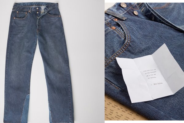 Levi’s® Vintage Clothing recupera las prendas favoritas de Bob Dylan para celebrar el  estreno de la película A Complete Unknown