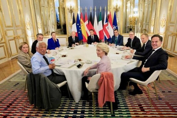 Las potencias europeas, unidas contra Trump, pero divididas en Ucrania