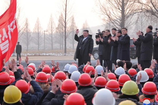 Kim Jong Un anuncia un proyecto de ampliación de la capital de Corea del Norte