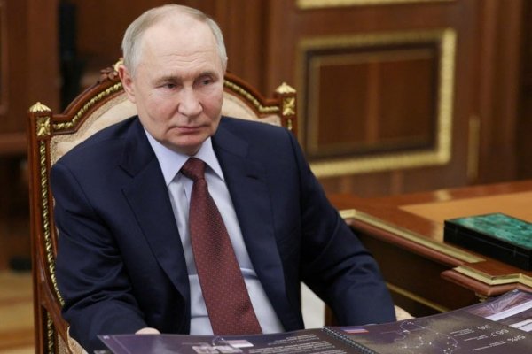 Putin, dispuesto a negociar con Zelenski «si es necesario»