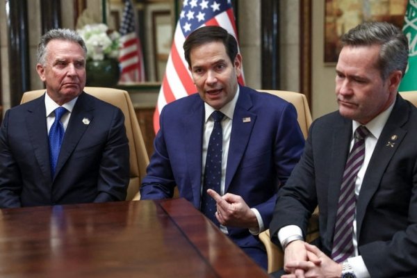 Rubio dice que la UE «tendrá que estar en la mesa en algún momento» en las negociaciones sobre Ucrania