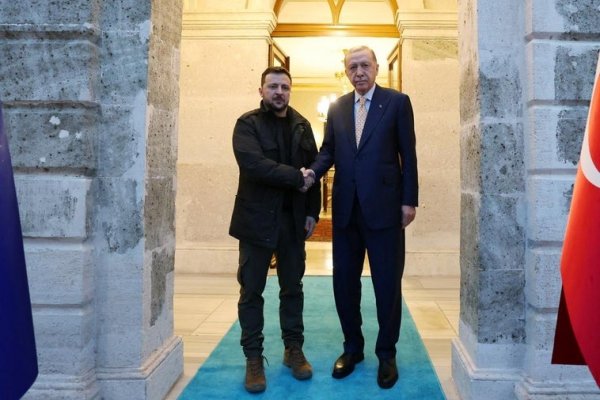 Zelenski y Erdogan comparecen en rueda de prensa tras las negociaciones entre EE. UU. y Rusia