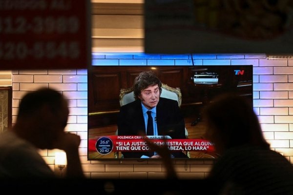 La entrevista a Milei dispara la polémica en Argentina tras descubrirse que estaba dirigida