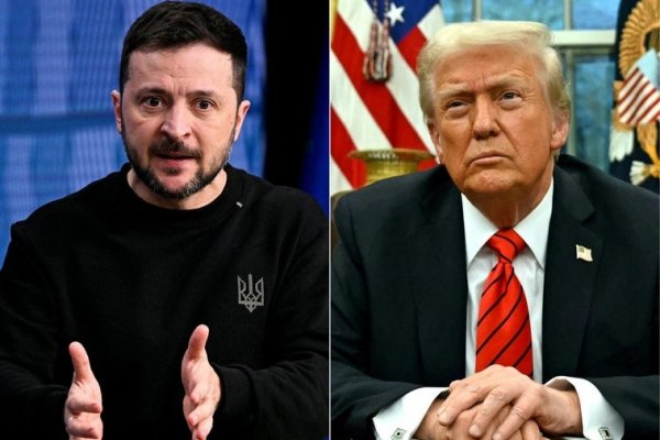 Aviso de Trump a Zelenski: «Sin mí no se acaba esta guerra»