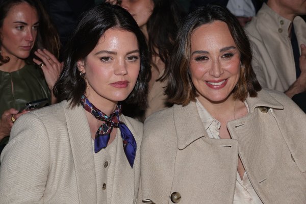 Pedro del Hierro ha contado con las invitadas más elegantes de Fashion Week Madrid