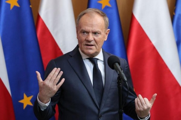 Polonia presenta un plan europeo de tres puntos para responder a la amenaza rusa