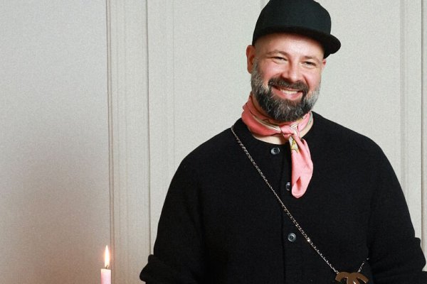 Javier de Juanas, estilista y chef: 