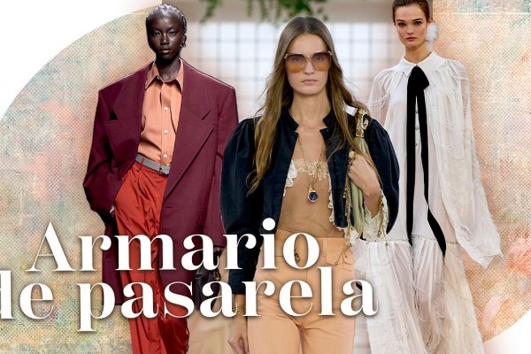 De la pasarela a la calle: Los 10 looks de desfiles que me solucionan mi armario de primavera