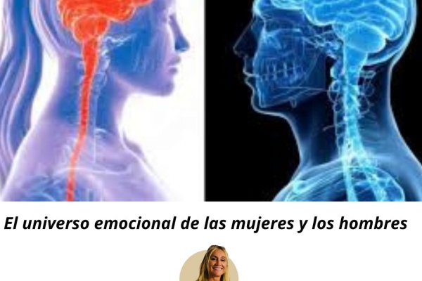 ¿Sabías que las mujeres y los hombres tenemos universos emocionales diferentes y complementarios?
