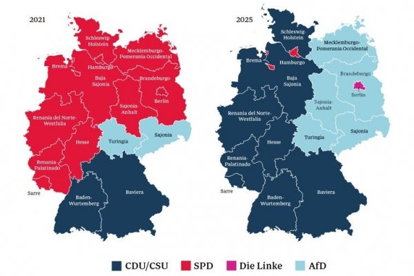 El Telón de Acero vota a la extrema derecha de AfD en las elecciones de Alemania