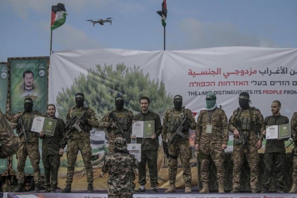 Hamás entregará cuatro cuerpos de rehenes israelíes para desbloquear el canje por presos palestinos