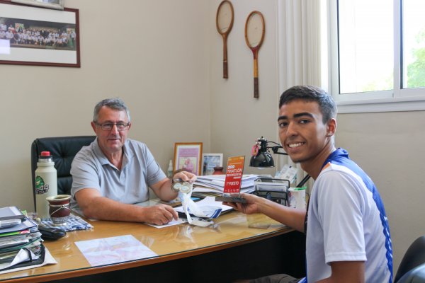El correntino Muchutti brilló en el Triatlón de Reconquista