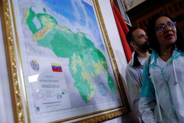 Guyana acusa a Venezuela de invadir sus aguas territoriales, pero Caracas lo niega