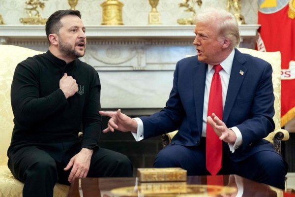 Entre el 'reality' y la encerrona, Trump hace estallar la relación con Zelenski