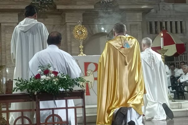HISTÓRICO! Itatí escenario de la apertura del Año Pastoral Arquidiocesano