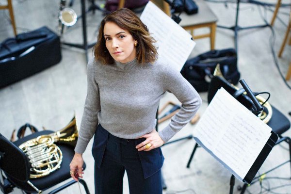 Alondra de la Parra, directora de orquesta: 