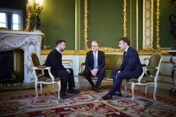 Francia y Reino Unido proponen una tregua parcial de un mes en Ucrania
